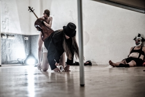 Launch of DisOrders, a 2 year-trajectory with Slovenian composer Petra Strahovnik and Ensemble Modelo62. 10-day intensive performance art workshop with Jürgen Fritz.